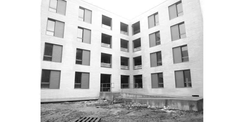 chantier 72 logements - Patrimoine Languedocienne