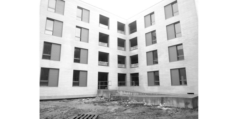 chantier 72 logements - Patrimoine Languedocienne