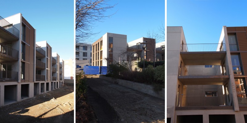 Construction de 15 logements PSLA - Coopérative Toulousaine d'habitation