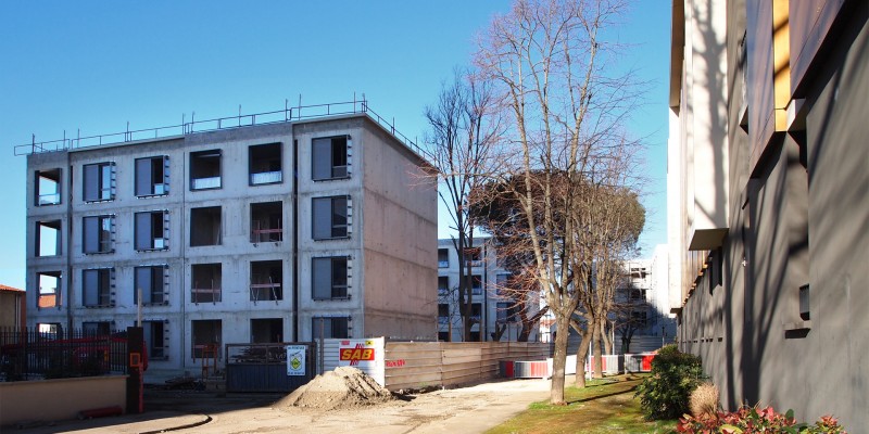 chantier 72 logements - Patrimoine Languedocienne