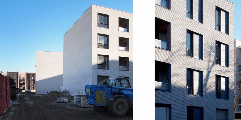 chantier 72 logements - Patrimoine Languedocienne