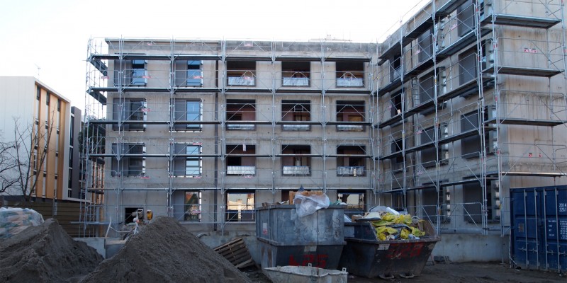 chantier 72 logements - Patrimoine Languedocienne